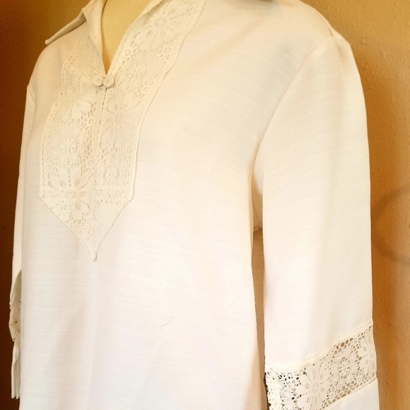 Vintage Iolani Wedding (or any day!) Shirt - Picture 1 of 7